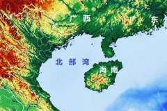 中國(guó)最大的五大海灣，北部灣面積最大