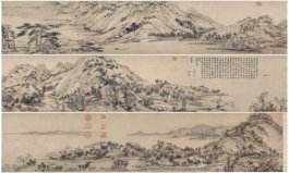 中國十大國寶級名畫，《富春山居圖》上榜