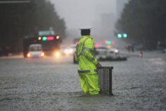 鄭州特大暴雨千年一遇，三天降雨量大617.1mm