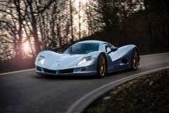 世界最快的電動跑車：僅需1.7秒提速至?xí)r速96千米