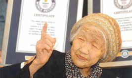 全球最長壽老人去世：田中力子終年119歲