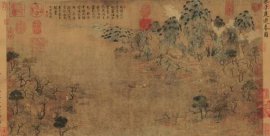 中國(guó)十大著名山水畫(huà)家：石濤上榜，展子虔位列榜首