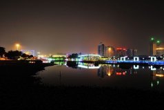 東莞最美十大夜景排名：虎門(mén)大橋上榜，第一是東莞運(yùn)河