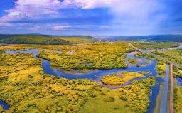 中國(guó)最大的濕地公園：有亞洲第一濕地美譽(yù)，面積達(dá)12.6萬公頃