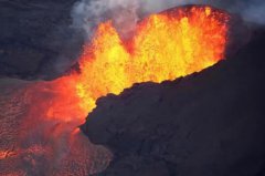 美國(guó)10大最危險(xiǎn)火山，夏威夷基拉韋厄火山排第一位