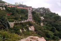 山東十大著名景點：蓬萊閣上榜，泰山居首