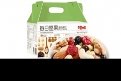 十大堅(jiān)果零食品牌排行榜：百草味排第一，三只松鼠排第二