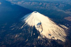 世界十大著名火山排行榜，埃特納火山上榜，富士山排第一位